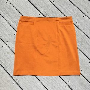 Pumpkin Spice Pencil Skirt